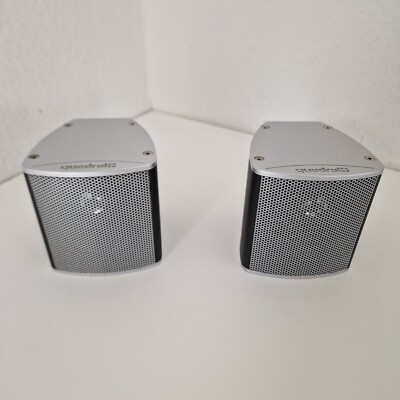2x Quadral Satellite Alp100S  Lautsprecher 