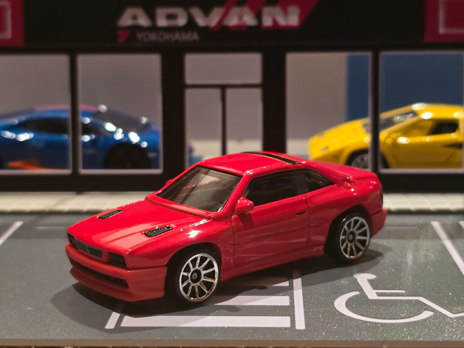 💎 Hot Wheels MASERATI SHAMAL, Red, 58/250, 2025