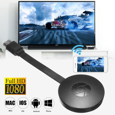 G2M 1080P 2.4G TV Mirascreen WiFi Dongle HDMI Wireless Miracast Airplay Adapter
