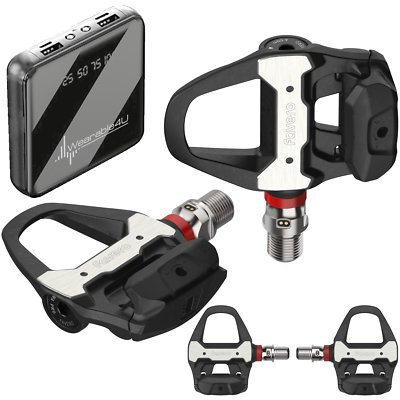Favero Assioma PRO RS-2 Dual Side Power Meter Pedals with Power