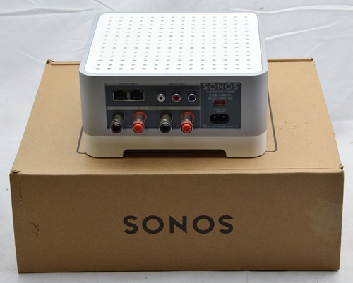 Sonos Connect Amplifier Generation 1 (Boxed) Serial Number 1110*** FREEPOST | eBay