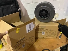 Inline Duct Ventilation Fan VIVOSUN | 6" 440 CFM | NEW!!