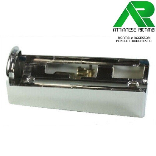 SUPPORTO MANIGLIA SUPERIORE FRIGORIFERO SAMSUNG ORIGINALE DA67-01879A