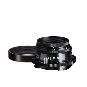 Neuf VOIGTLANDER Couleur-Skopar 28mm f2.8 Lentille de type I pour asph BLACK VM Manuel de montage
