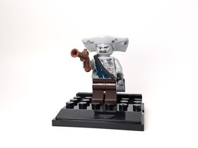 LEGO Maccus Rare Minifigure Pirates of the Caribbean Black Pearl Set 4184 Case