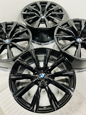 BMW G05 x5 G06 x6 純正ホイール 20インチ 4本 9J5HPCD112+35 (SHB007)