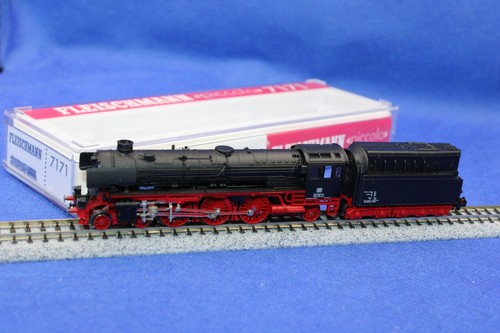 Fleischmann 7171 Spur N DB Dampflok BR 012 081-6 Licht schwarz/Top Zustand/OVP - 第 1/4 張圖片