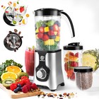 SUPERLEX 6-IN-1 Smoothie Standmixer Set Küchenmaschine Milchshaker Mahlwerk 305828208766