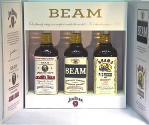 JIM BEAM Historic Set Not For Retail Edition 3x 700ml