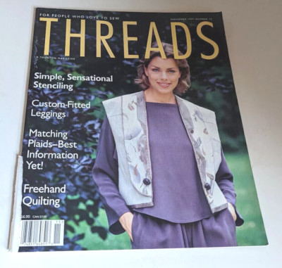 Threads Magazine November 1997 Number 73