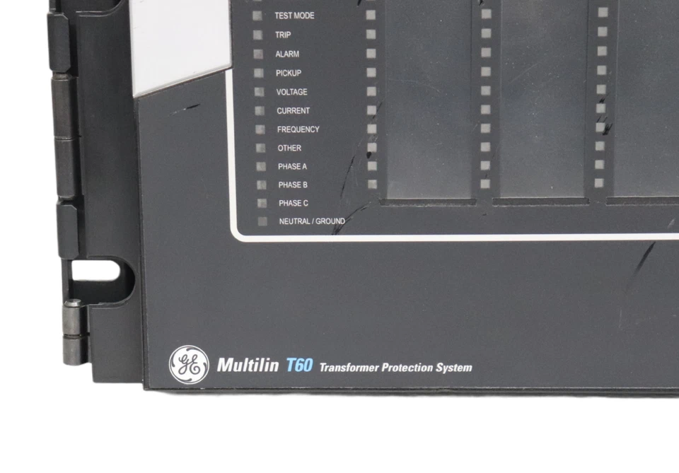 GE MULTILIN T60 TRANSFORMER PROTECTION SYSTEM T60-N03-HKH-F8N-H6D-M8L-P67-UXXWXX - Image 2 of 4