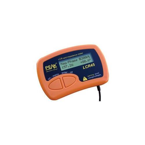 LCR45 Misuratore di picco LCR e impedenza - Foto 1 di 2