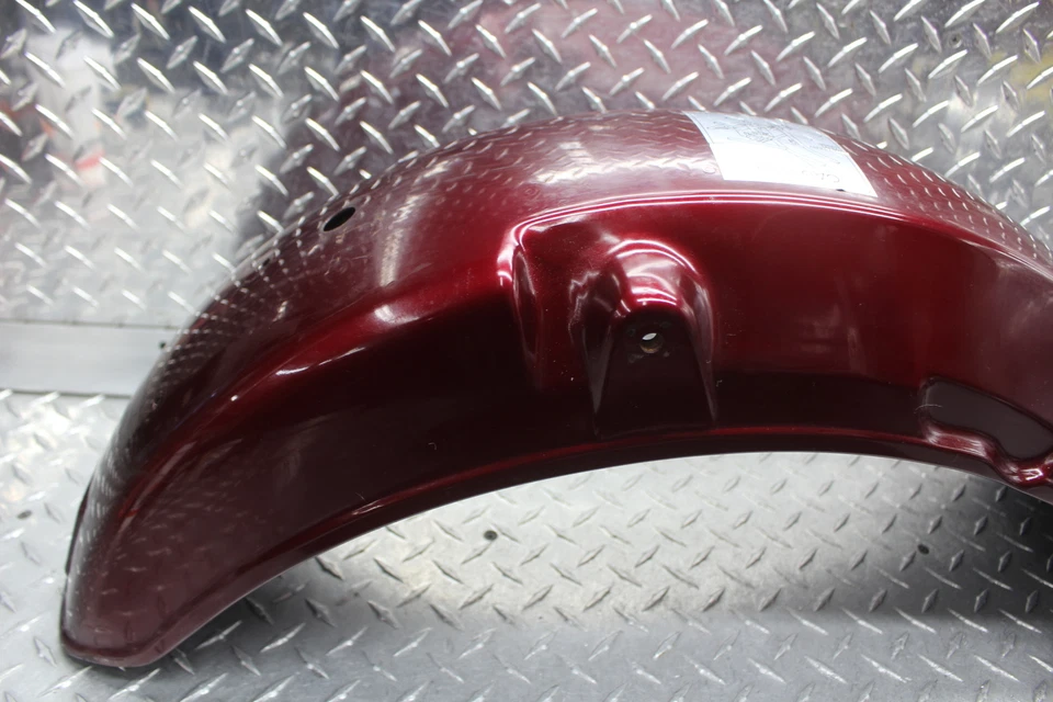 Kawasaki Vulcan 750 Vn750A 2003 guardabarros delantero/trasero 35023-1124-2T Foto 2 de 4