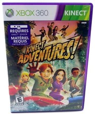 Complete Kinect Adventures Microsoft Xbox 360 2010 Sports Simulation Fitness