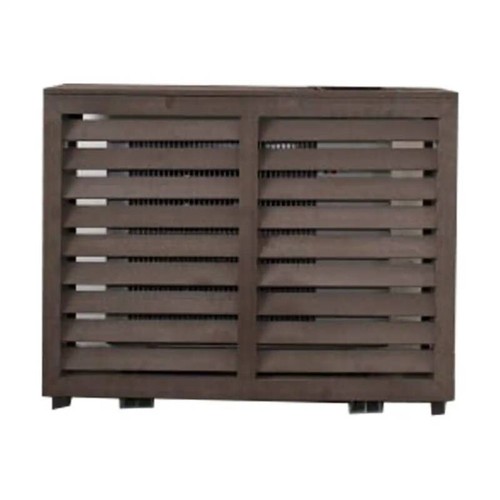 Tecnosystemi Mobiletto copri unità esterna in plastica pvc SCUDO big - Foto 1 di 6