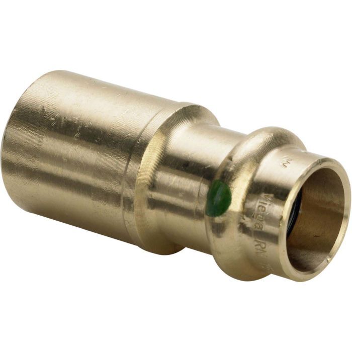 Viega Sanpress Reduzierstück 108250, 22 x 15 мм, Ротгусс из силициумбронзе,