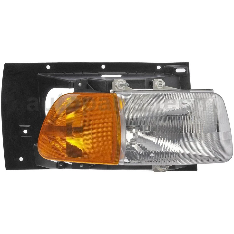 2x Conjunto de faros Dorman - HD Solutions para Ford A9513 1997 1998 Foto 3 de 4