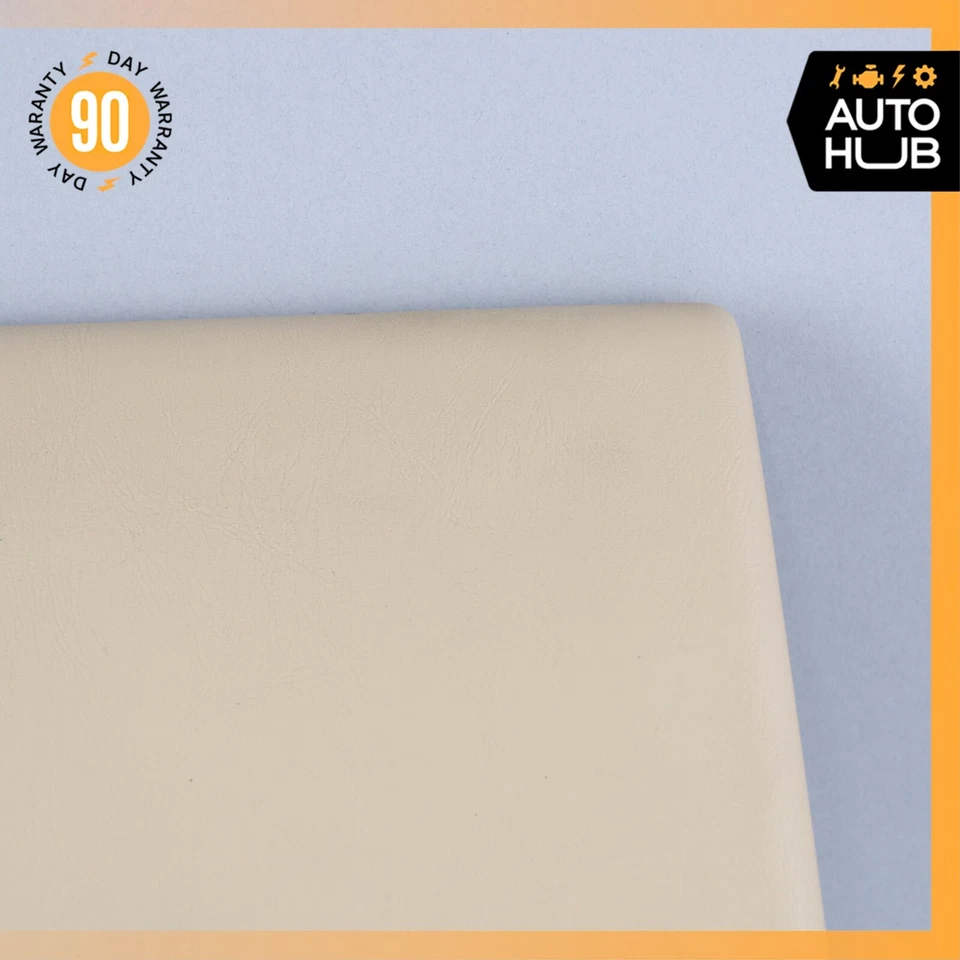 2007 Cadillac XLR Dash Dashboard Glove Box Compartment Cover Beige OEM - Image 4 of 4