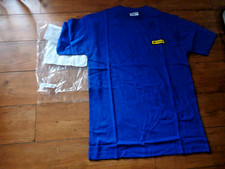 Profashion T-Shirt  Gr . S  blau Postbank Werbung NEU in OVP.