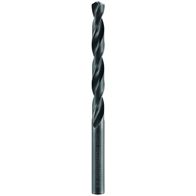Alpen 0060100630100 HSS Screw Drill Bit 6.3mm DIN 338 Pack of 10