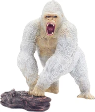Gorilla King Kong Toys Realistic Rock Action Figure Rampage Gorilla Fight Mode A