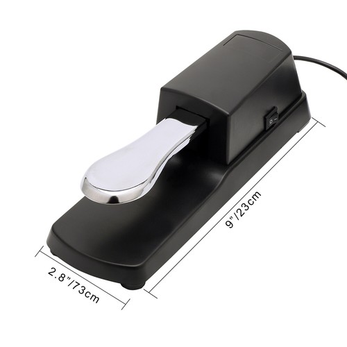 For Yamaha Piano Keyboard Universal Piano-style Sustain Foot Pedal Anti-slip UK - Picture 7 of 9