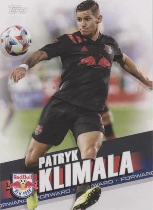 2022 Topps MLS Patryk Klimala #95