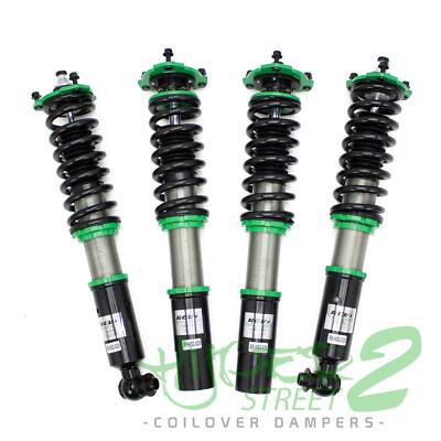 R9-HS2-028 Hyper-Street 2 Coilover Suspension Lowering Kit, Mono-Tube 32 Clicks