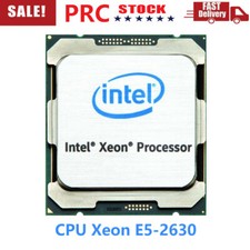 Intel Xeon E5-2630 2.3GHz 6-Core 12 Threads 15 MB Socket 2011 CPU Processor 95W