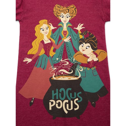 Girls 3 Pc Hocus Pocus & Nightmare Before Christmas Dress & Sweatshirts Sz M 7/8 - Picture 9 of 10