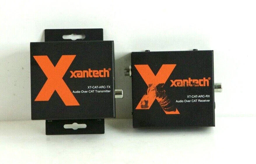 Cabo Xantech Audio over CAT com DAC XT-CAT-ARC TX RX j306 integrado - Imagem 2 de 4