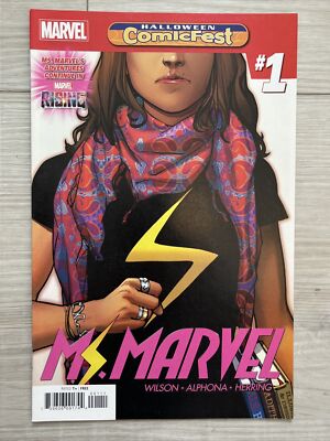Ms. Marvel #1 Halloween Comic Fest