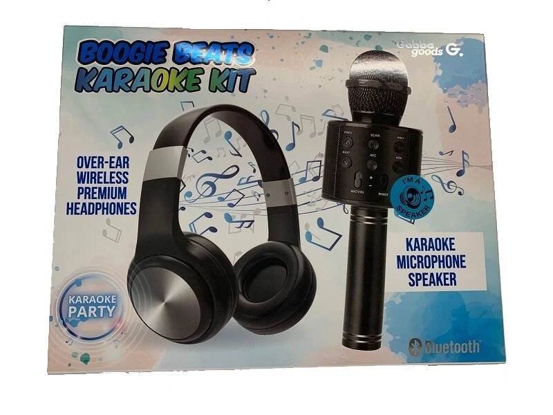 Bluetooth Karaoke Speaker Microphone – Gabba Goods