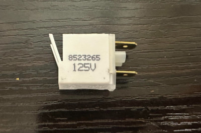 OEM Whirlpool Range Indicator Light 8523265 For WSES7530RZ0