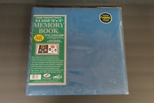 NEW Pioneer EZ-Load BLUE 12" X 12" Scrapbook Album Memory Book - Acid Free