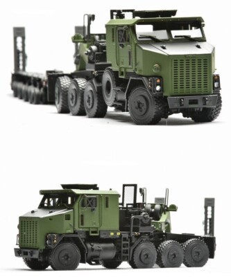 Twh Models TWH 1:50 Diecast Model OSHKOSH HET M1070 Tractor M1000 Trailer NIB | eBay