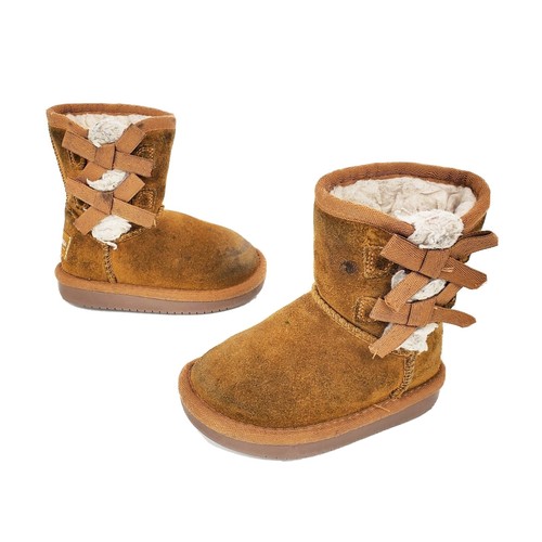 Koolaburra Ugg Kids Victoria Chestnut 