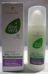 aloe vera refreshing gel cream