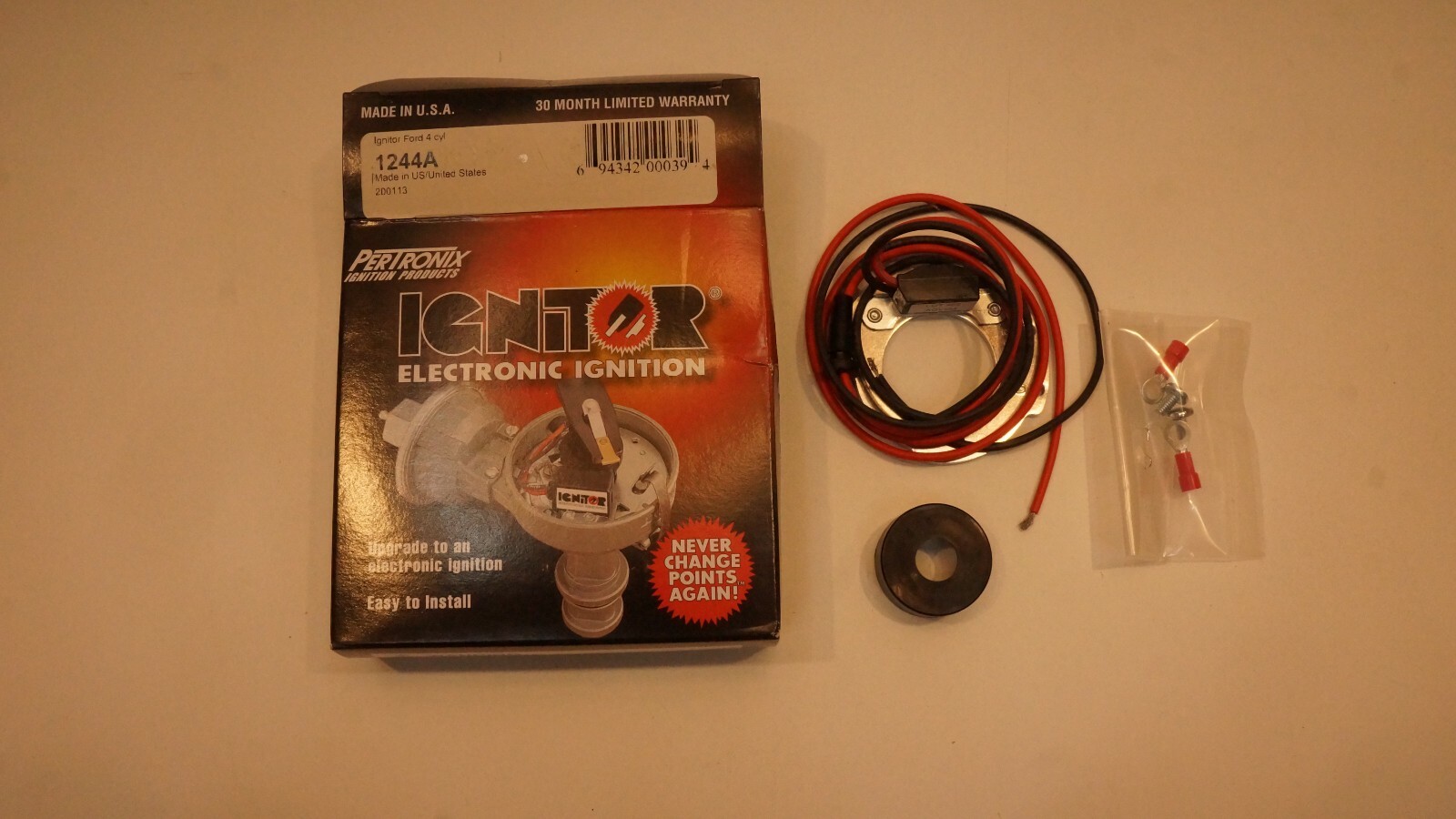 Ford Tractor Electronic Ignition Kit Petronix 8N, Jubilee, 600 700 800
