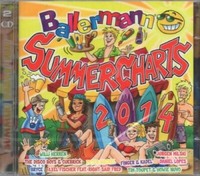 Ballermann Summercharts 2014 - Various - 2 CD - Neu / OVP