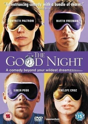 DVD The Good Night Penélope Cruz, Paltrow NEUF SCELLÉ (SORTIE BRITANNIQUE) - Photo 1 sur 1