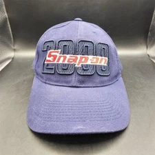 Snap-on Tools Hat Cap Choko Motosports Strapback Adjustable Blue Embroidered