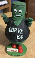 Altoona Curve Mascot Steamer 7” Bobblehead - NIB