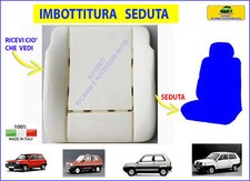 Sedile Imbottitura Vecchia Panda 141A Young Sedili Schiuma Spugna Interno di per