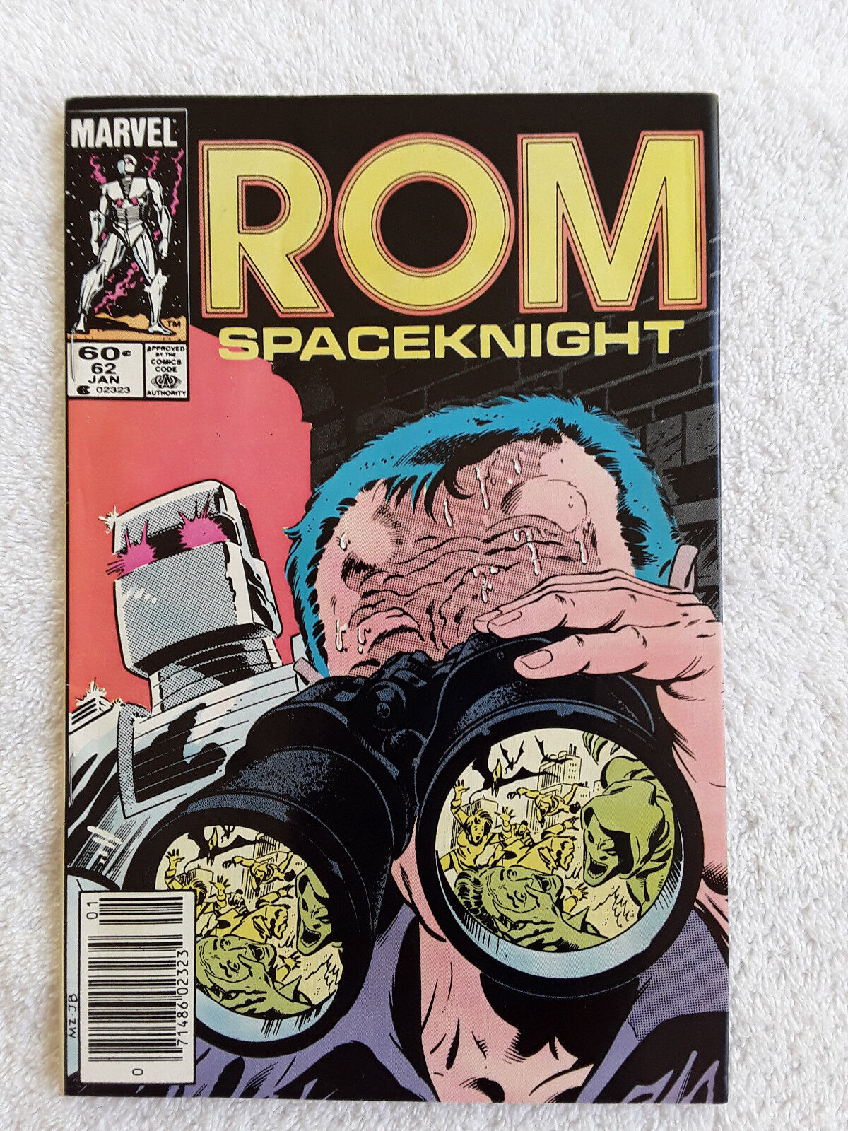 ROM #62 (Jan 1985, Marvel) FN 6.0