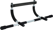 Pull-Up Bar - Total Upper Body Workout Bar for Doorway, Adjustable Width Locking