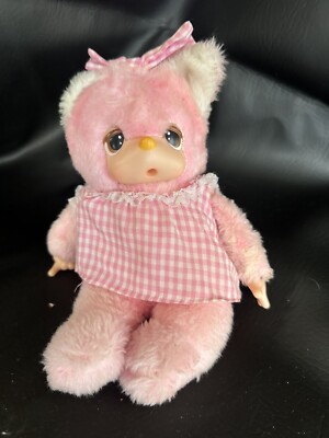 Manatees Toy Felicia Pink Thumb Sucking Cat