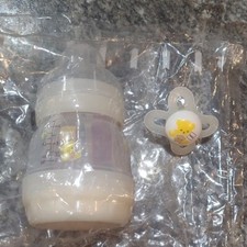MAM Baby Bottle and Pacifier Set with Bear Design