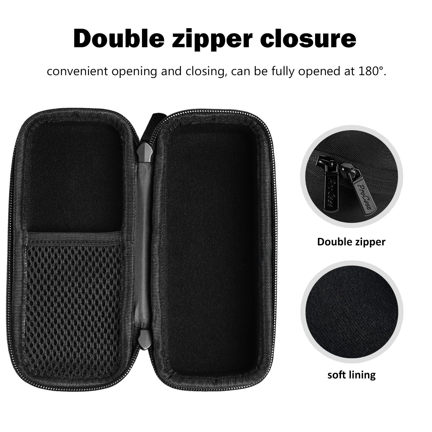 One Blade Case for Philips Norelco One Blade Hybrid Electric Trimmer and Shaver