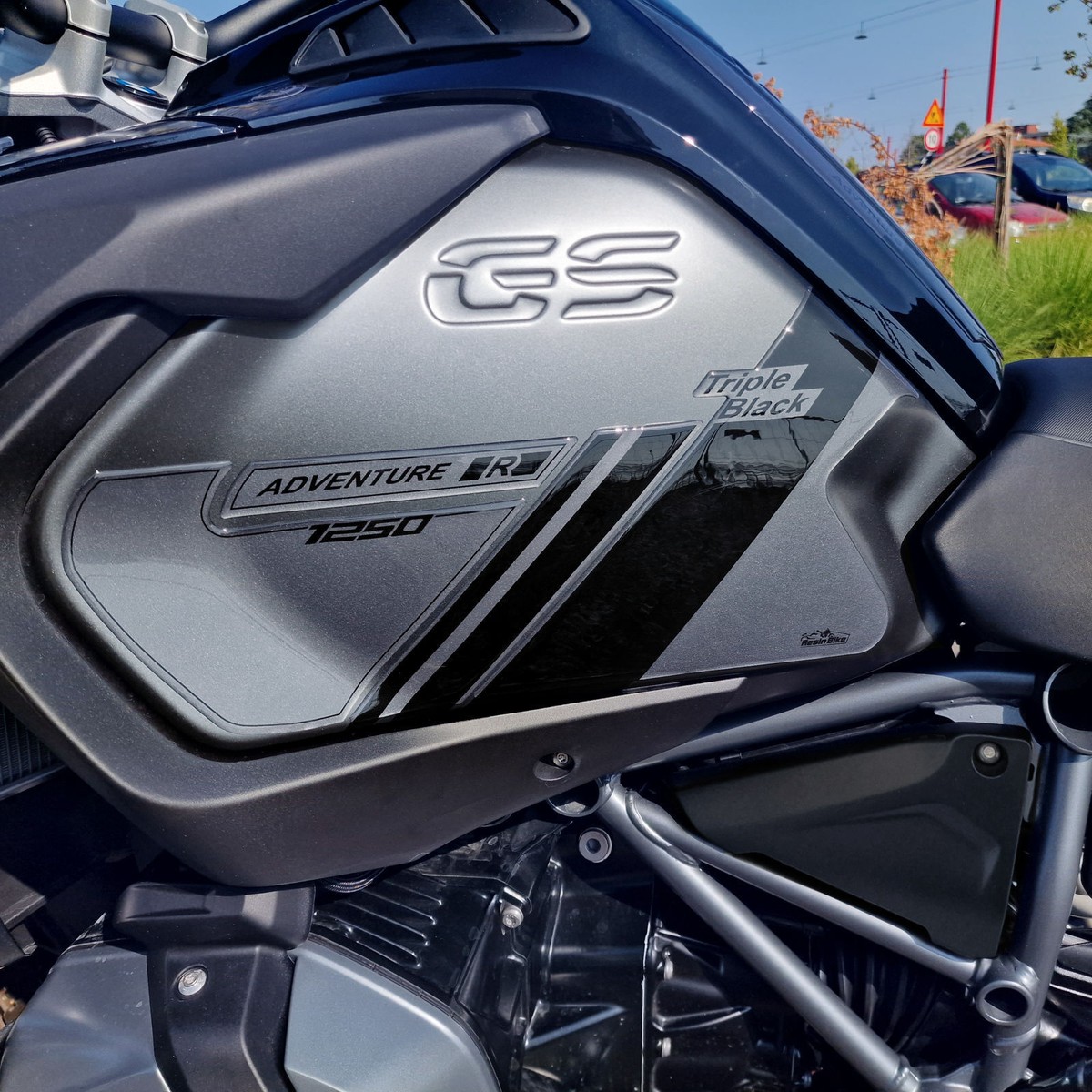 Motorcycle Side Tank Pad Cover Sticker Voor B&M&W R1200GS LC R 1200GS Adventure R1200GSA R1250GS ADV 2014-2021 2015 2016 2017 2018 2019 2020 Accessoires (Color : 4